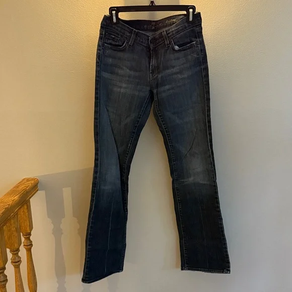 7 For All Mankind Bootcut Jeans - Picture 2 of 6